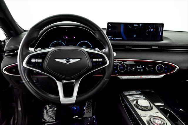 used 2022 Genesis GV70 car, priced at $41,444