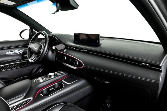used 2022 Genesis GV70 car, priced at $41,444