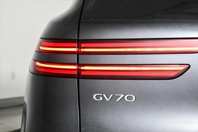 used 2022 Genesis GV70 car, priced at $41,444