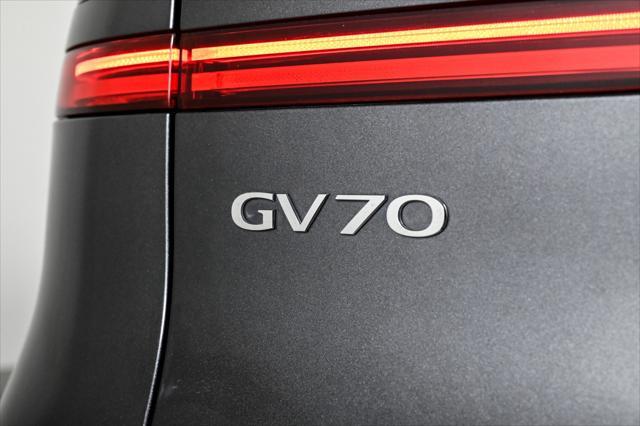 used 2022 Genesis GV70 car, priced at $41,444