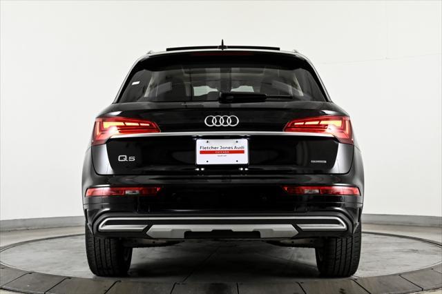 used 2023 Audi Q5 car, priced at $32,944