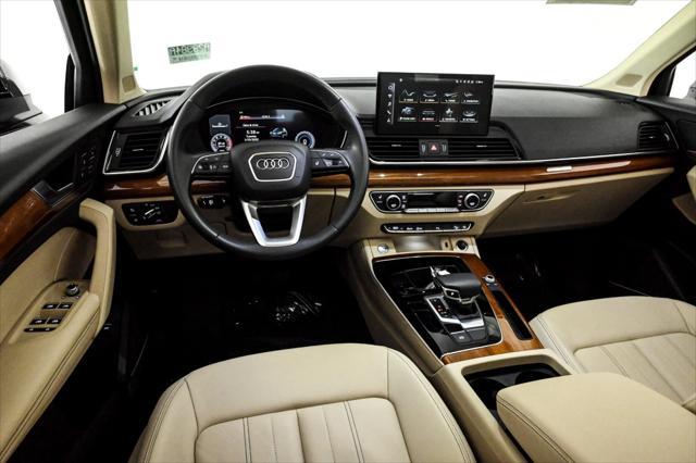 used 2023 Audi Q5 car, priced at $32,944