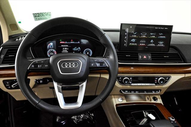 used 2023 Audi Q5 car, priced at $32,944