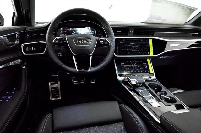 new 2025 Audi S6 car, priced at $91,825