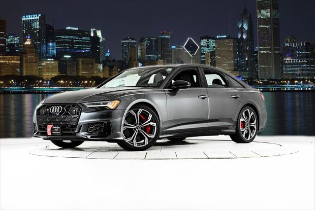 new 2025 Audi S6 car, priced at $91,825