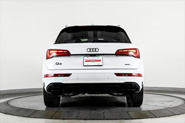 new 2025 Audi Q5 car, priced at $62,335