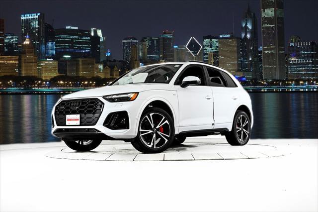 new 2025 Audi Q5 car, priced at $62,335