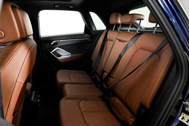 new 2025 Audi Q3 car, priced at $47,325