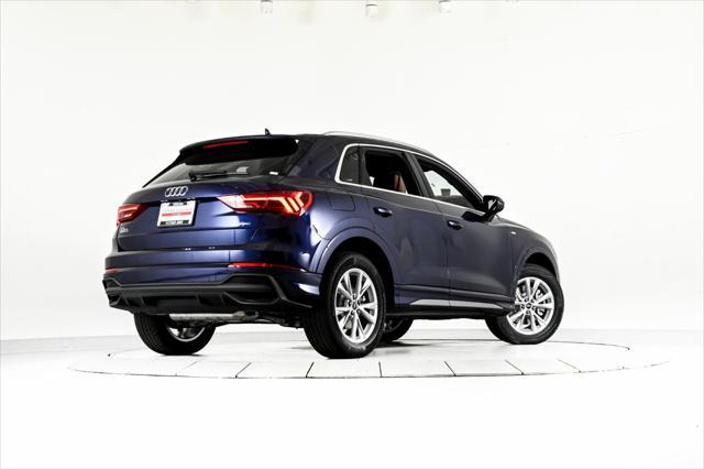 new 2025 Audi Q3 car, priced at $47,325