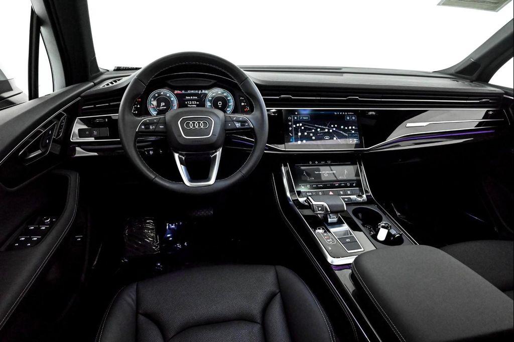 used 2025 Audi Q7 car, priced at $57,944