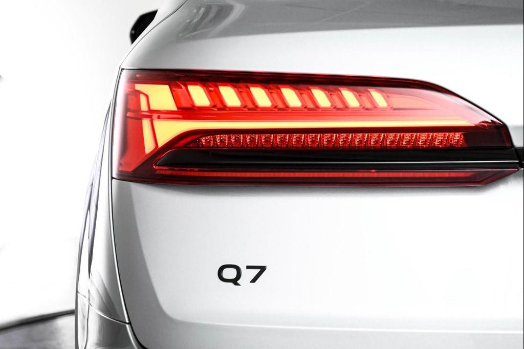 used 2025 Audi Q7 car, priced at $57,944