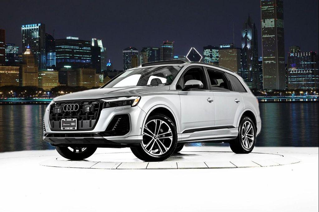 used 2025 Audi Q7 car, priced at $57,944