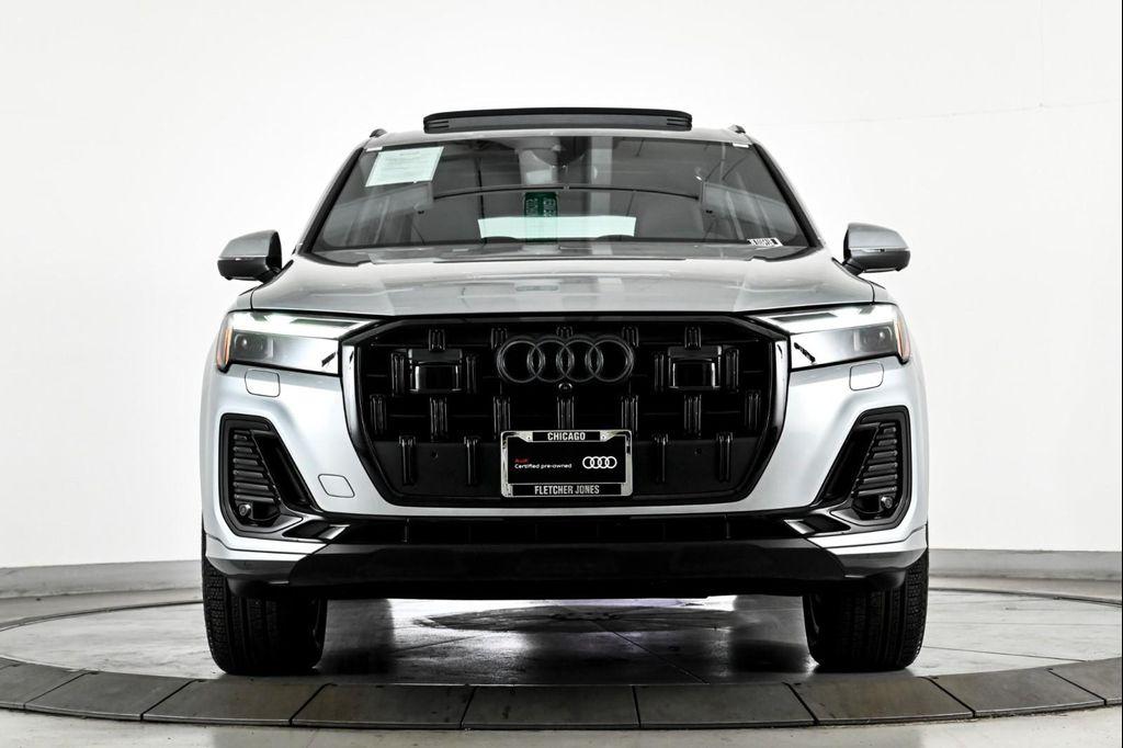 used 2025 Audi Q7 car, priced at $57,944
