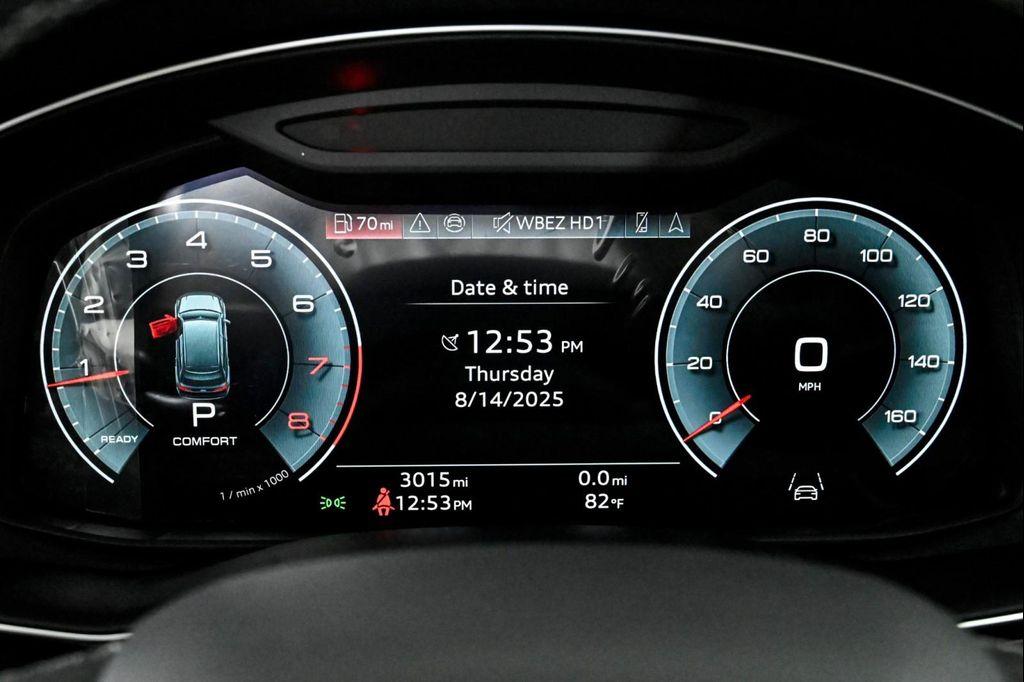 used 2025 Audi Q7 car, priced at $57,944