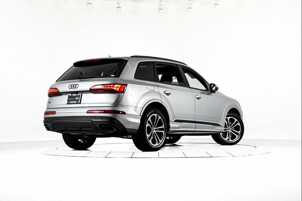 used 2025 Audi Q7 car, priced at $57,944