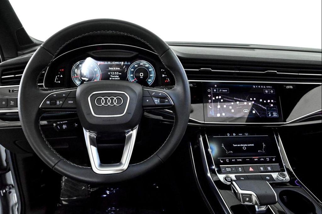 used 2025 Audi Q7 car, priced at $57,944