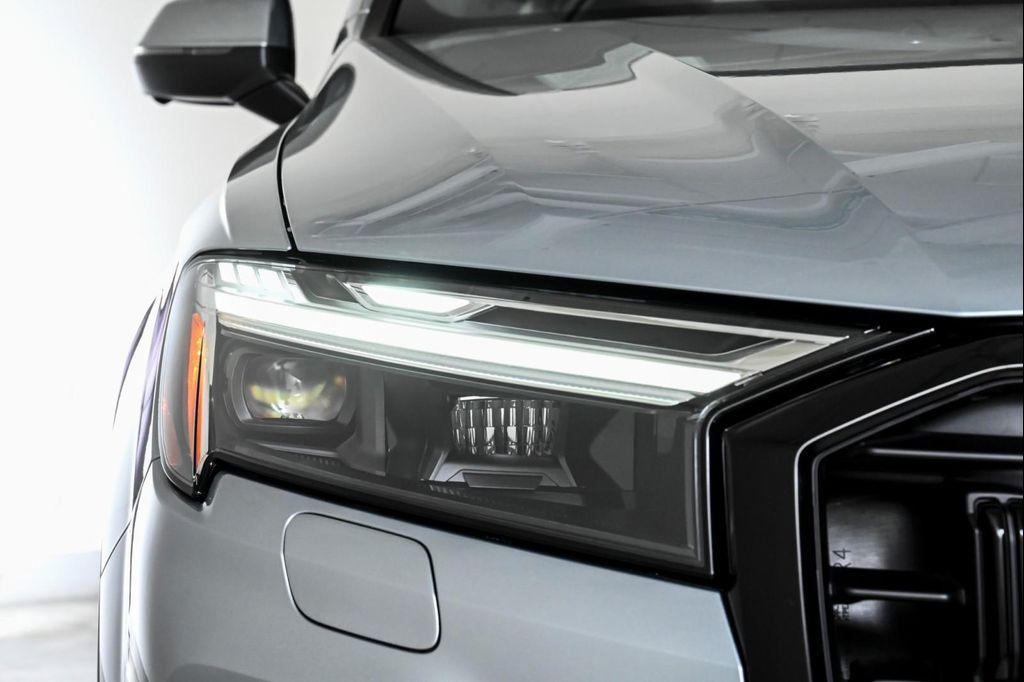 used 2025 Audi Q7 car, priced at $57,944