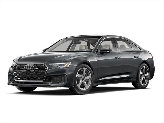 new 2025 Audi A6 car, priced at $69,935