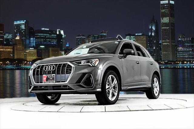 new 2024 Audi Q3 car, priced at $46,040