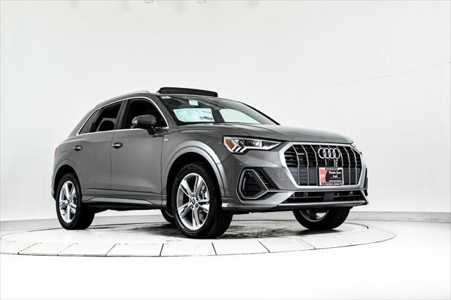 new 2024 Audi Q3 car, priced at $46,040