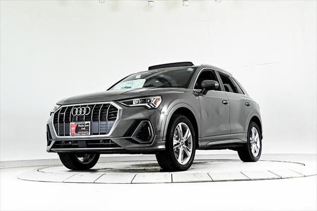 new 2024 Audi Q3 car, priced at $46,040