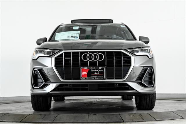 new 2024 Audi Q3 car, priced at $46,040