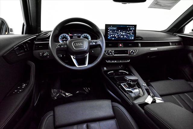 used 2024 Audi A4 car, priced at $40,821