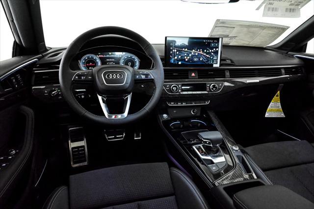 new 2025 Audi A5 Sportback car, priced at $59,190