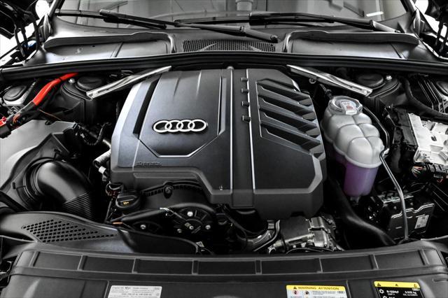 new 2025 Audi A5 Sportback car, priced at $59,190