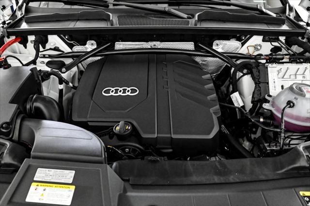 new 2025 Audi Q5 car, priced at $54,000