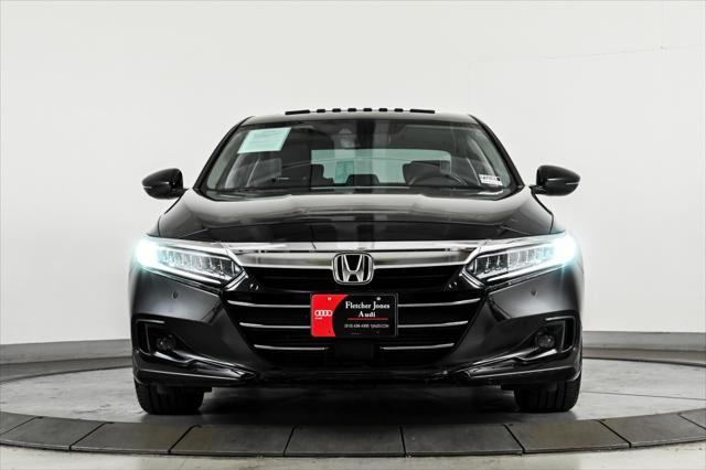 used 2021 Honda Accord car, priced at $27,223