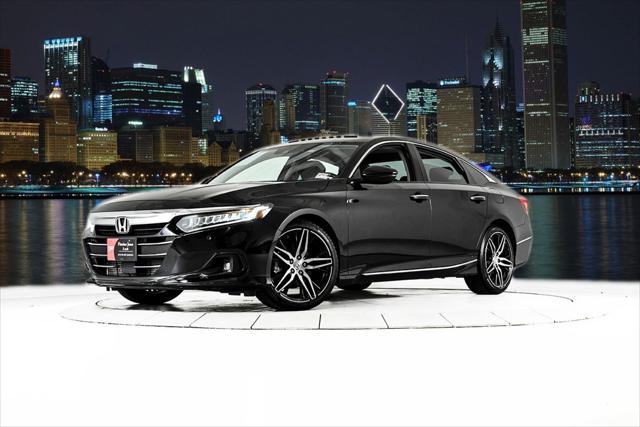 used 2021 Honda Accord car, priced at $27,223