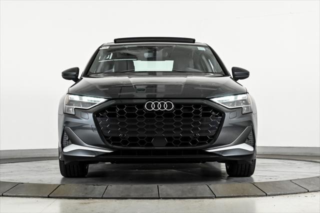 new 2025 Audi A3 car, priced at $41,990