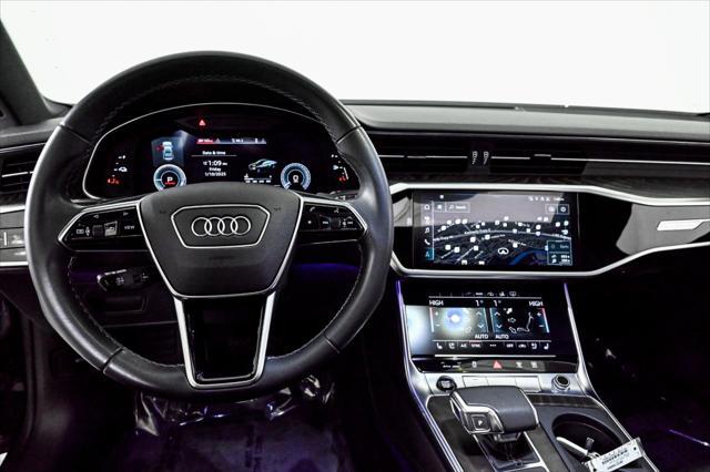 used 2021 Audi A7 car, priced at $42,553