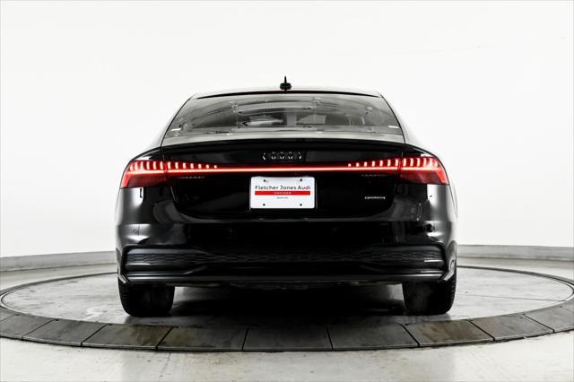 used 2021 Audi A7 car, priced at $42,553