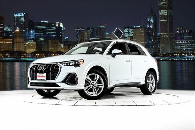 used 2022 Audi Q3 car, priced at $27,444