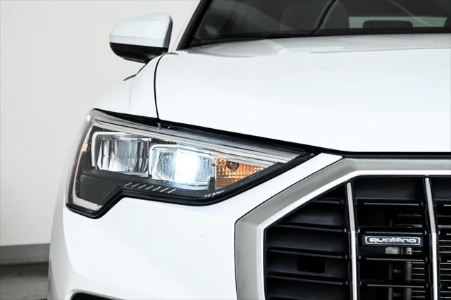 used 2022 Audi Q3 car, priced at $27,444