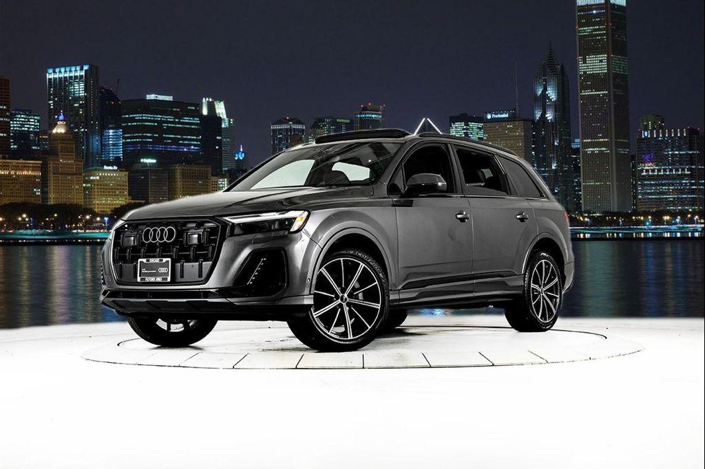 used 2025 Audi Q7 car, priced at $54,920