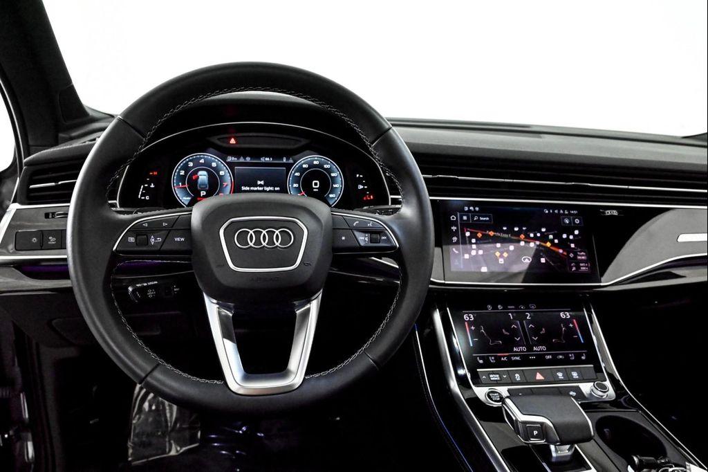 used 2025 Audi Q7 car, priced at $54,920