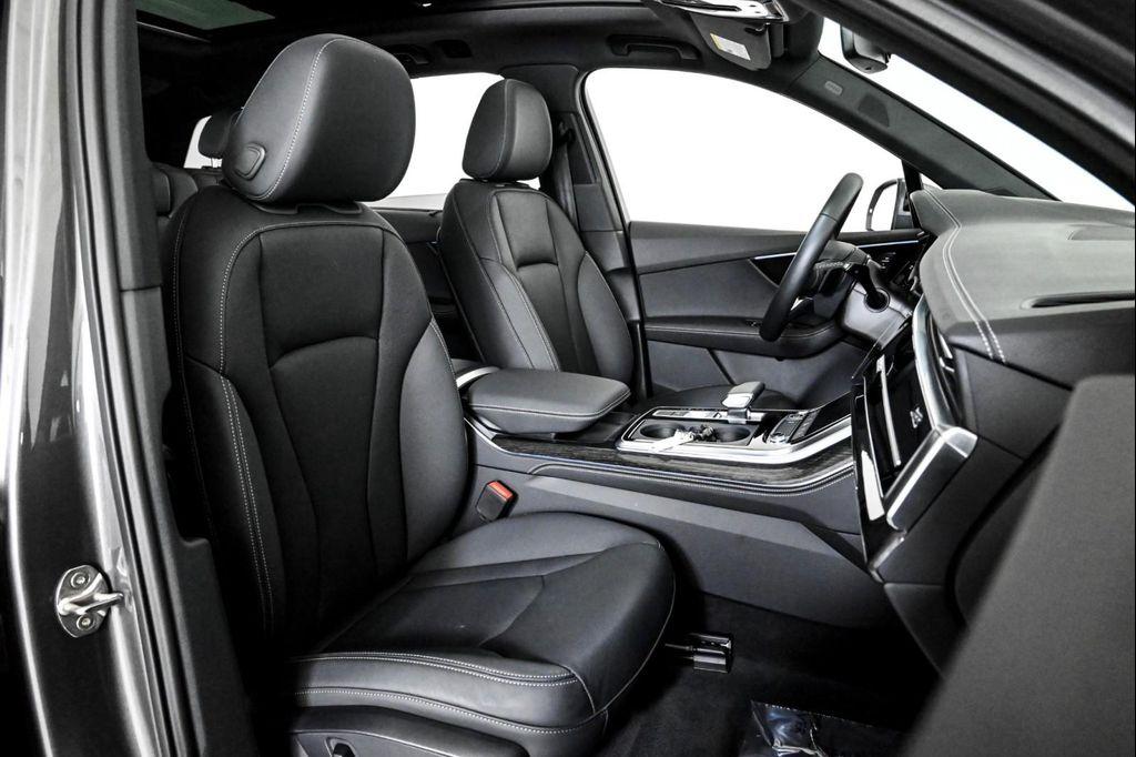 used 2025 Audi Q7 car, priced at $54,920