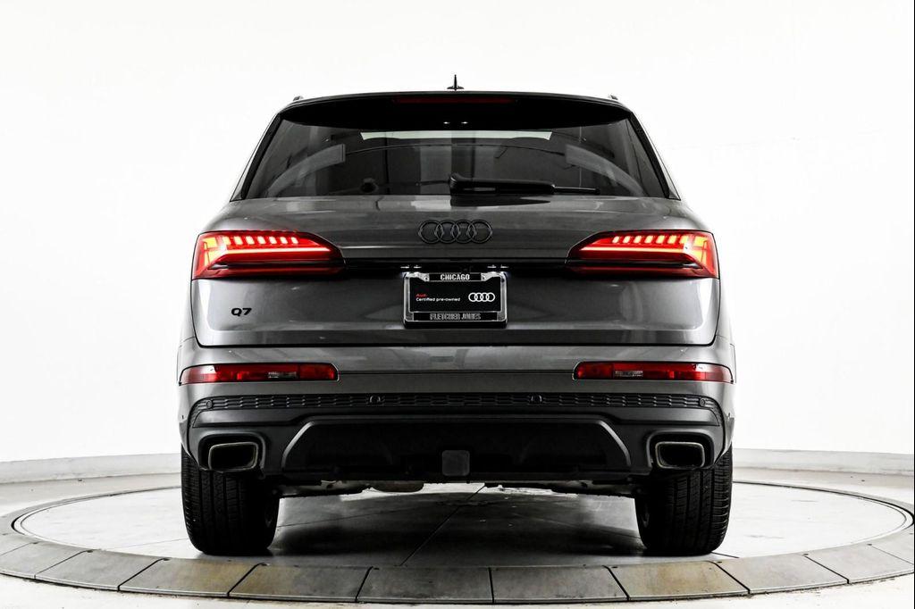 used 2025 Audi Q7 car, priced at $54,920