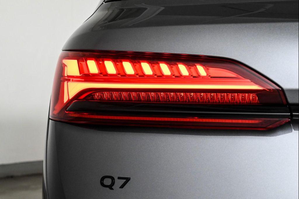 used 2025 Audi Q7 car, priced at $54,920