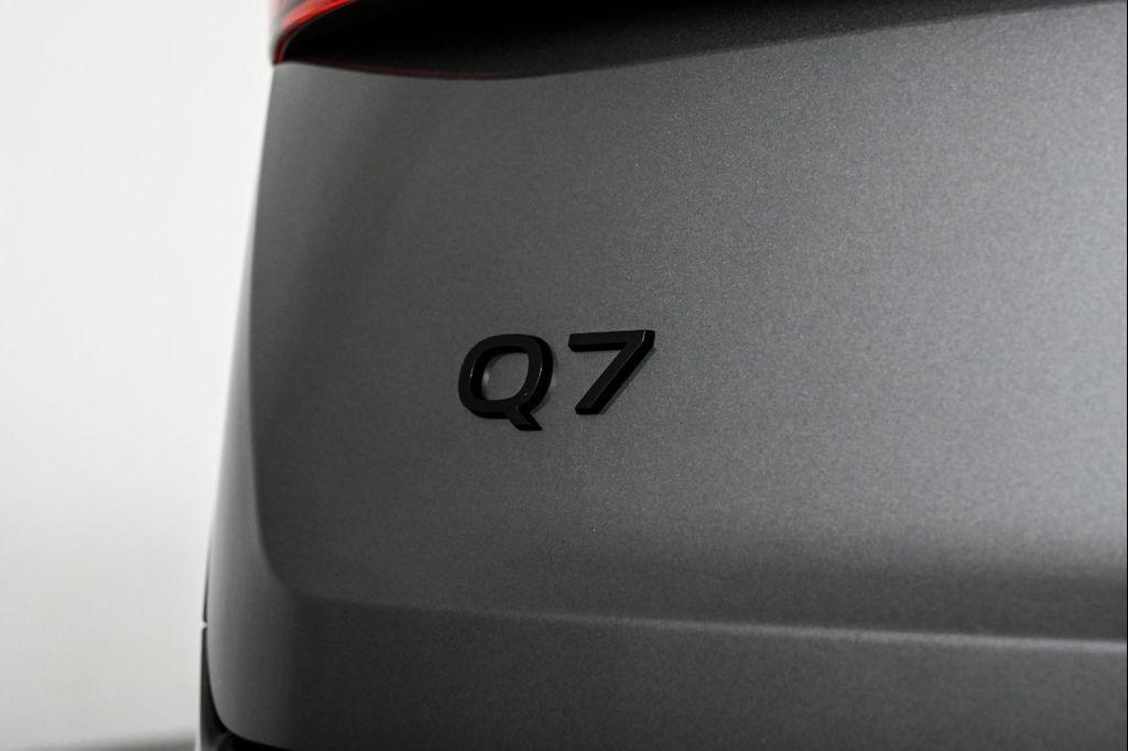 used 2025 Audi Q7 car, priced at $54,920