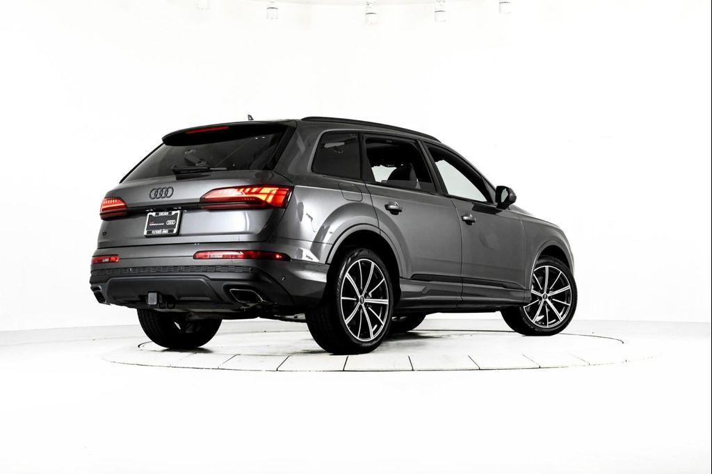 used 2025 Audi Q7 car, priced at $54,920