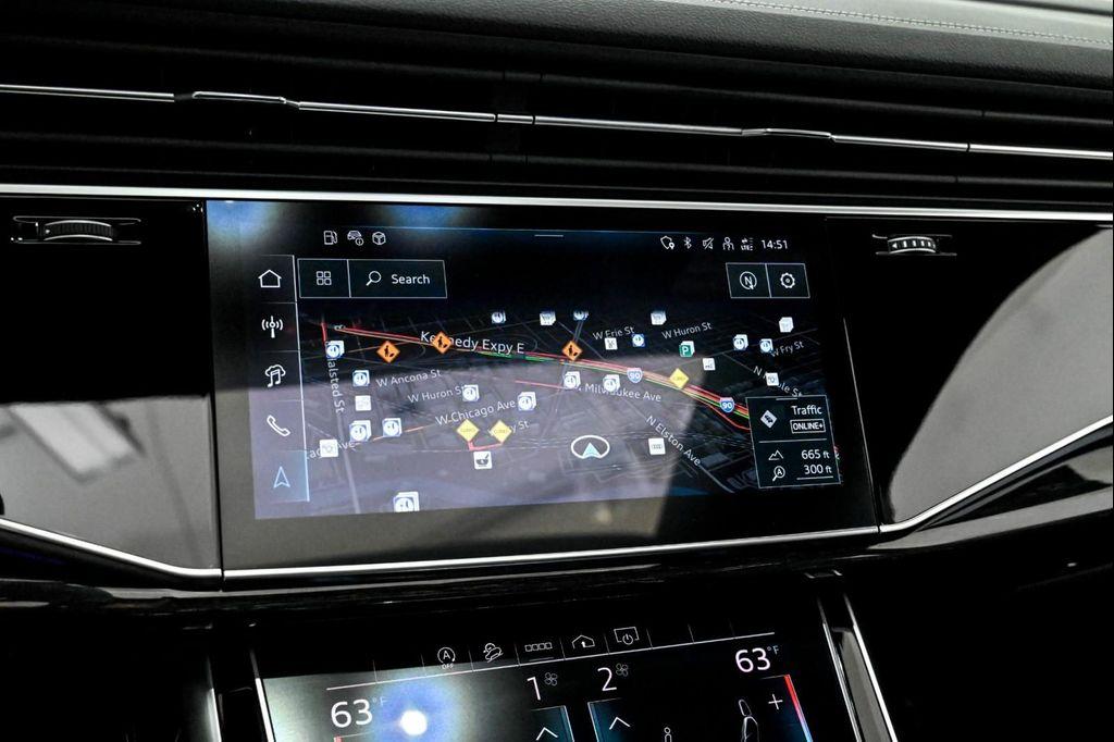used 2025 Audi Q7 car, priced at $54,920