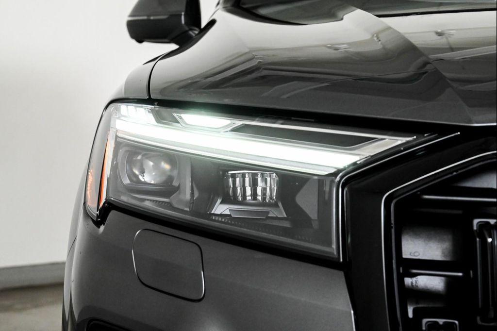 used 2025 Audi Q7 car, priced at $54,920