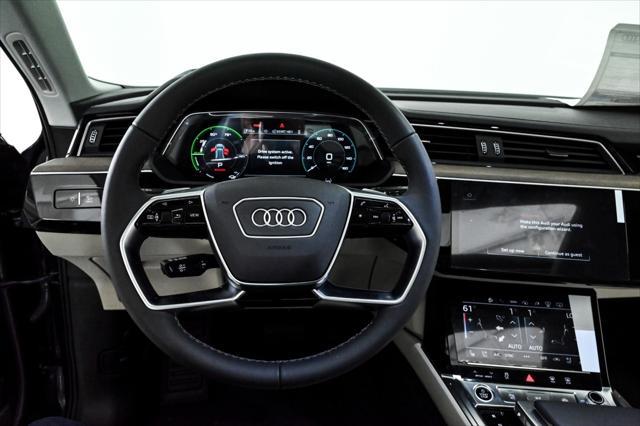 new 2024 Audi Q8 e-tron car, priced at $91,715