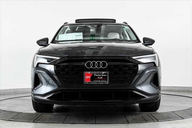 new 2024 Audi Q8 e-tron car, priced at $91,715