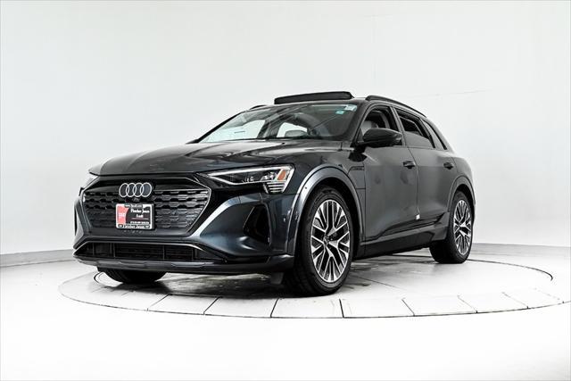 new 2024 Audi Q8 e-tron car, priced at $91,715