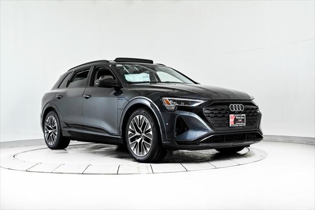 new 2024 Audi Q8 e-tron car, priced at $91,715